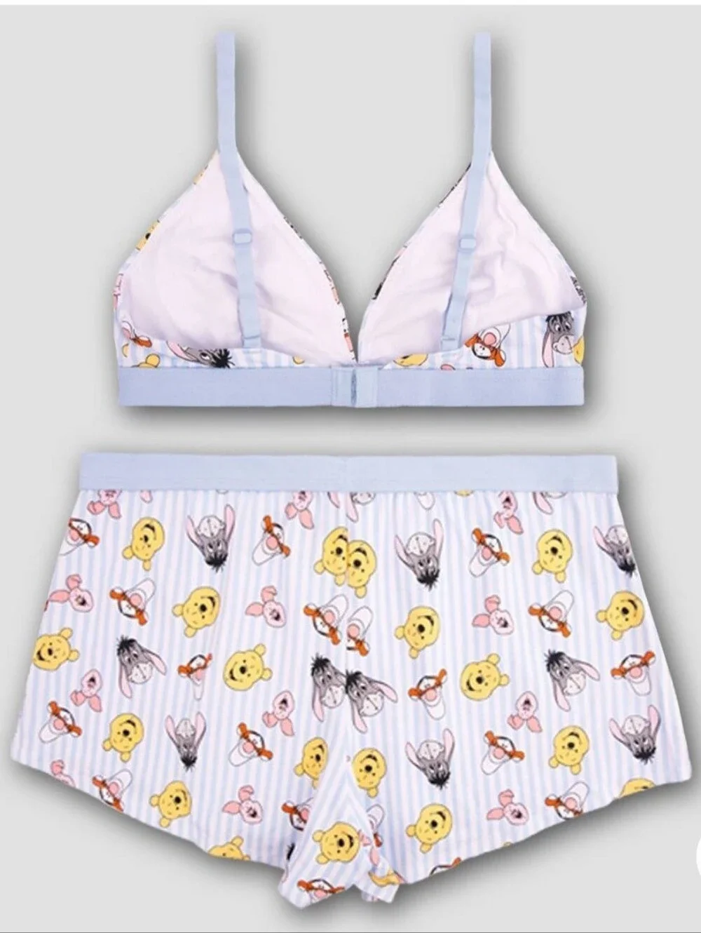 Women's Winnie The Pooh Cami & Boxer Sleep Set
